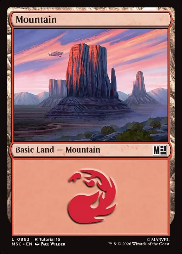 Mountain image