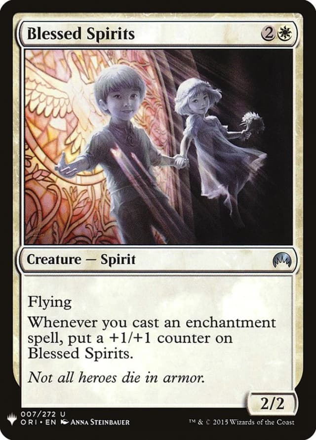 Blessed Spirits image