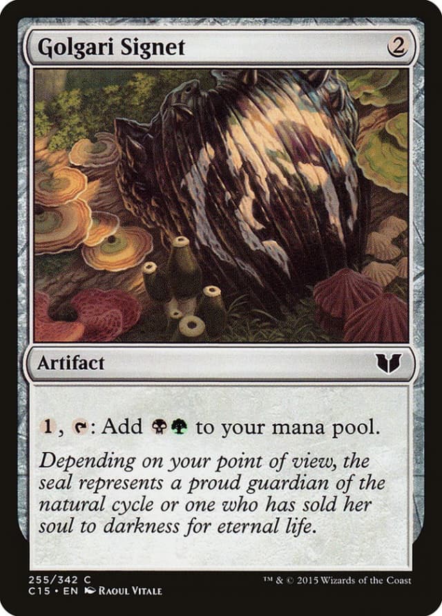 Golgari Signet image