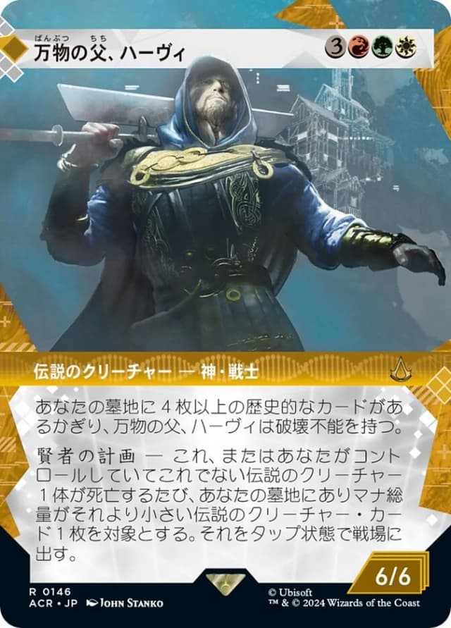 Havi, the All-Father image