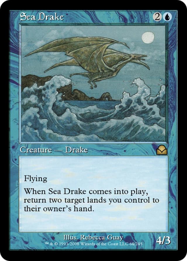 Sea Drake image