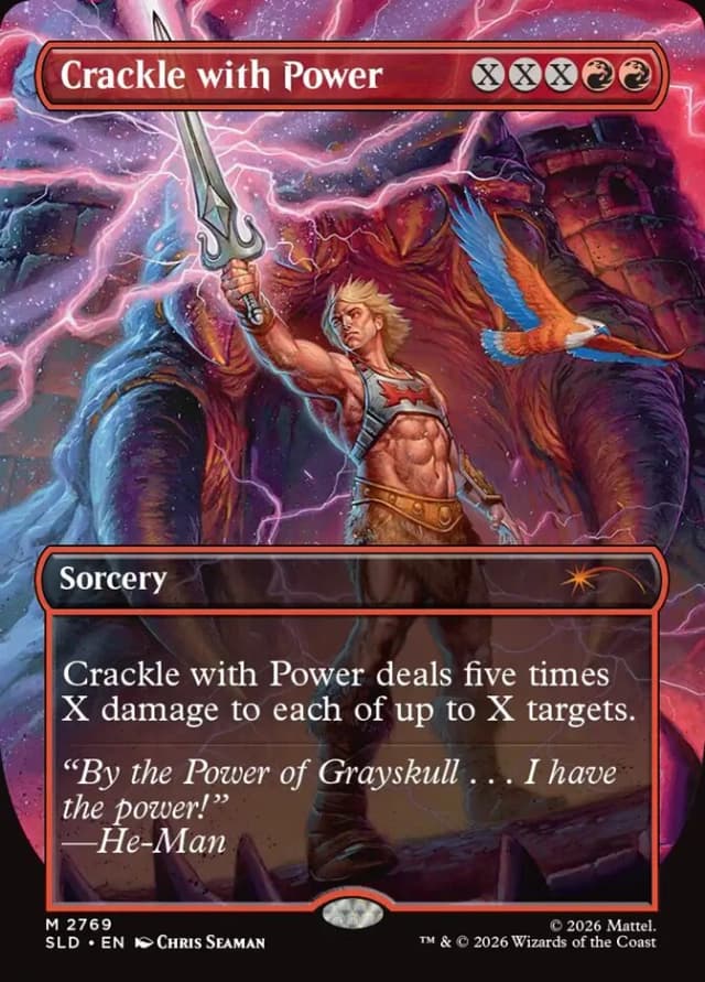 Crackle with Power image