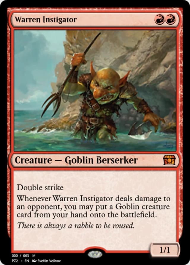 Warren Instigator image