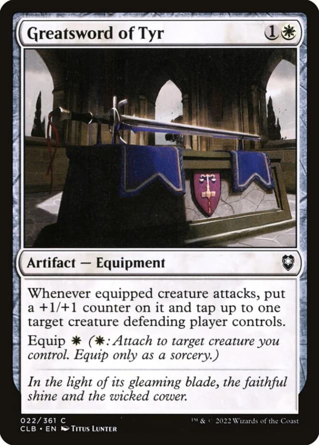 Greatsword of Tyr image