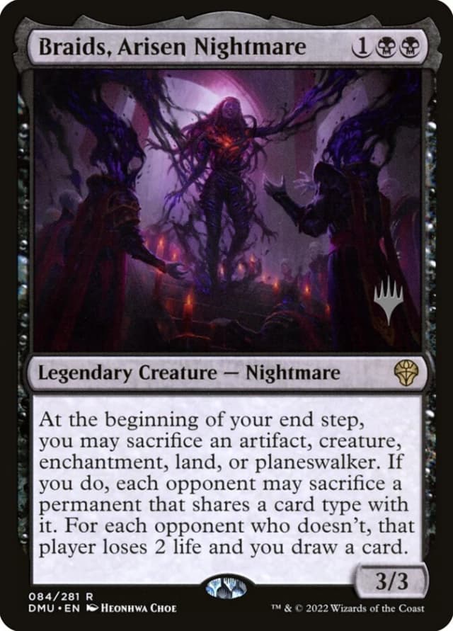 Braids, Arisen Nightmare image