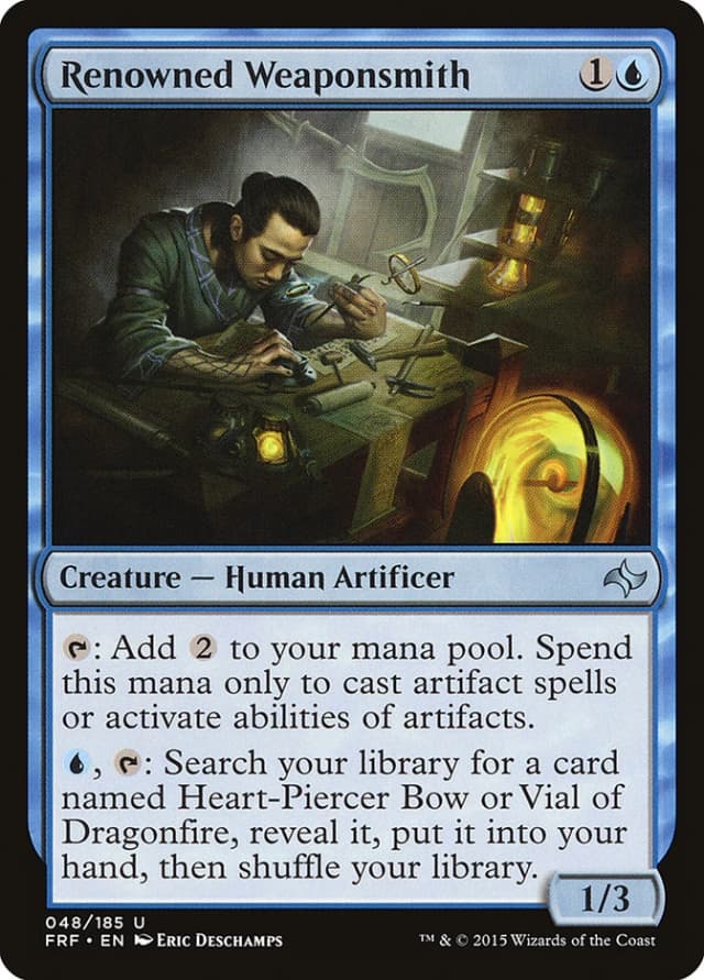 Renowned Weaponsmith image