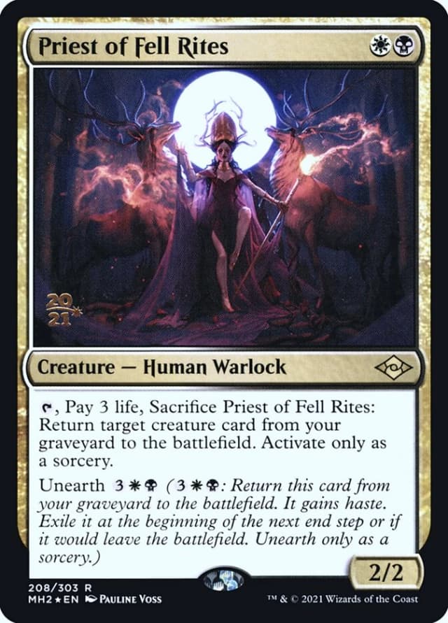 Priest of Fell Rites image
