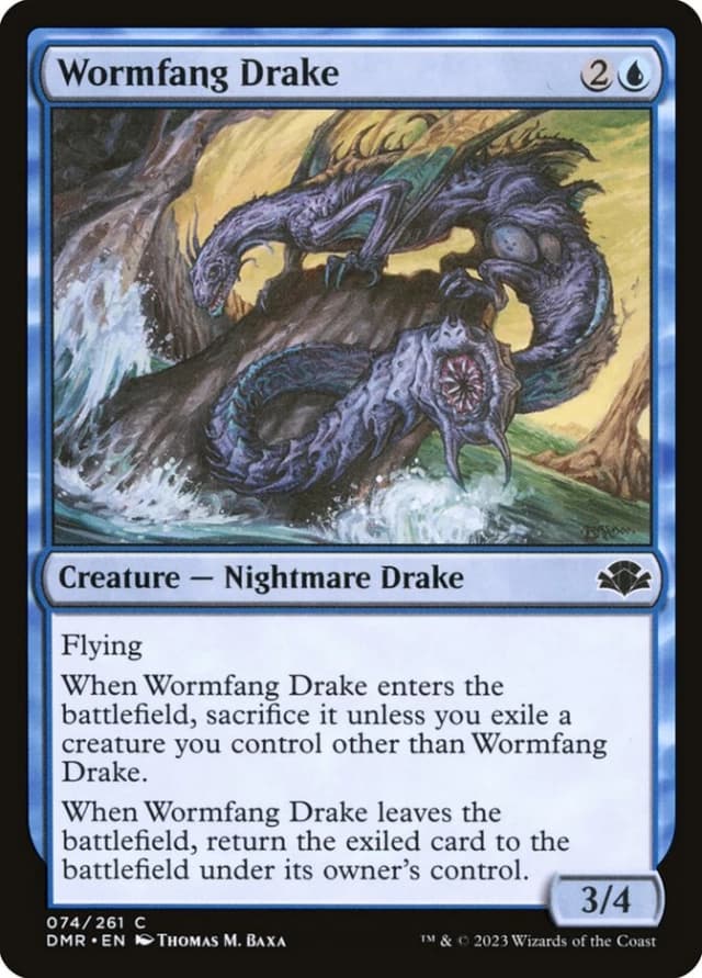Wormfang Drake image