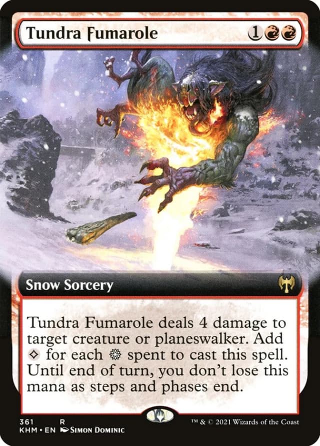 Tundra Fumarole image
