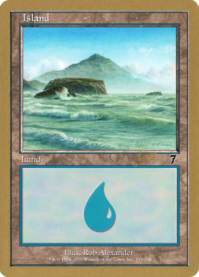 Island image