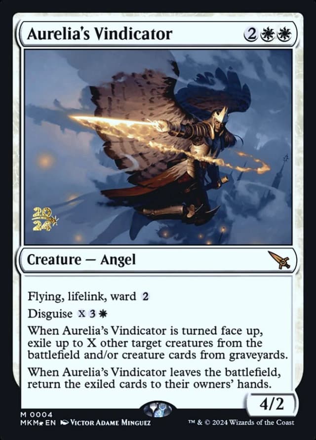 Aurelia's Vindicator image