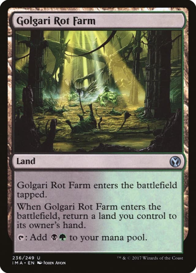 Golgari Rot Farm image