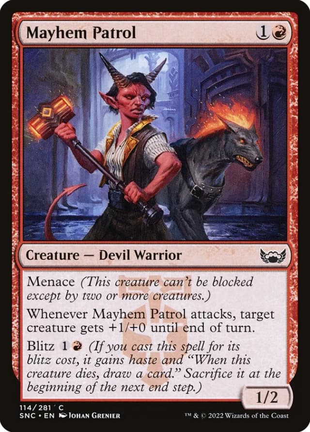 Mayhem Patrol image