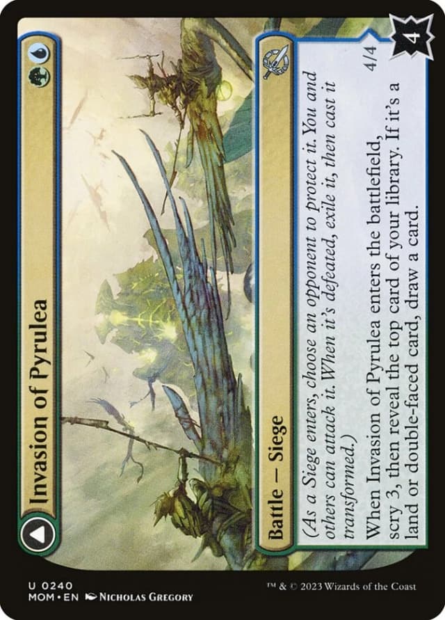 Invasion of Pyrulea // Gargantuan Slabhorn image
