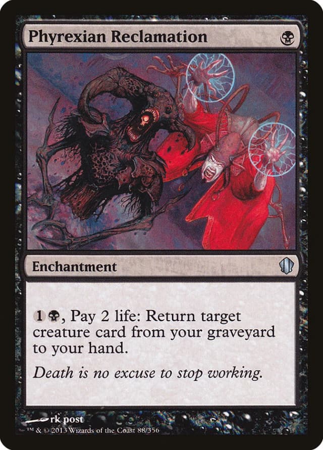 Phyrexian Reclamation image