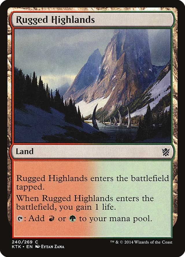 Rugged Highlands image