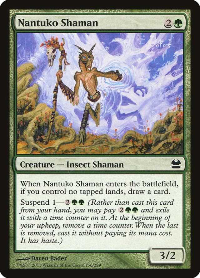 Nantuko Shaman image