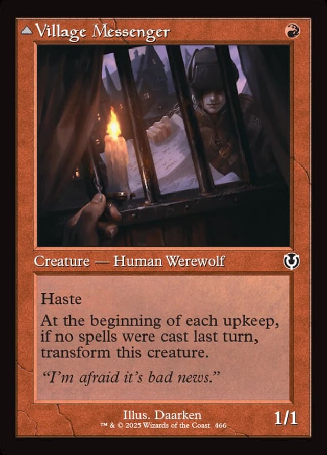 Village Messenger // Moonrise Intruder image