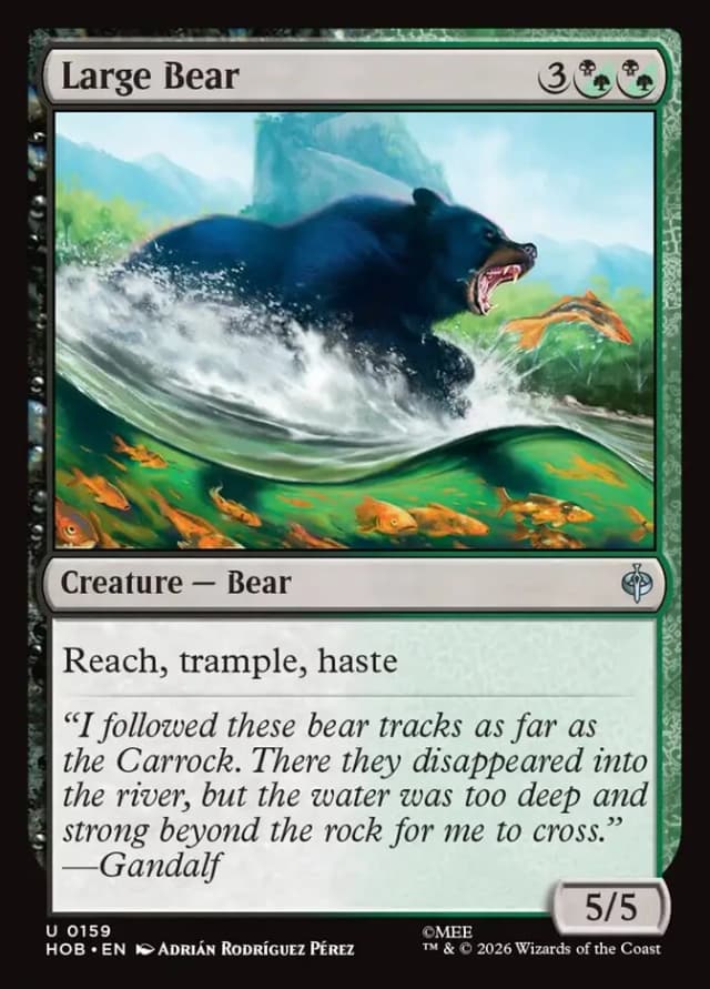 Large Bear image