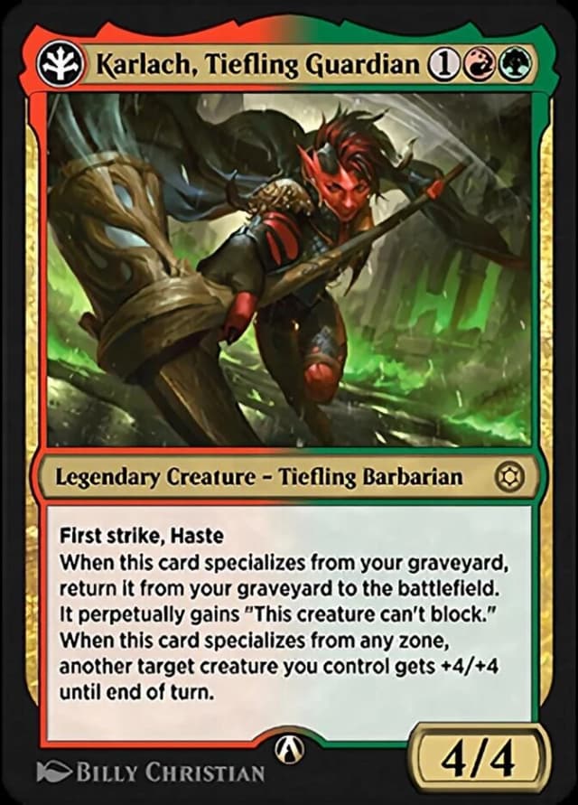 Karlach, Tiefling Guardian image