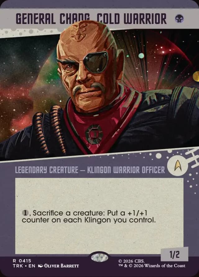 General Chang, Cold Warrior image