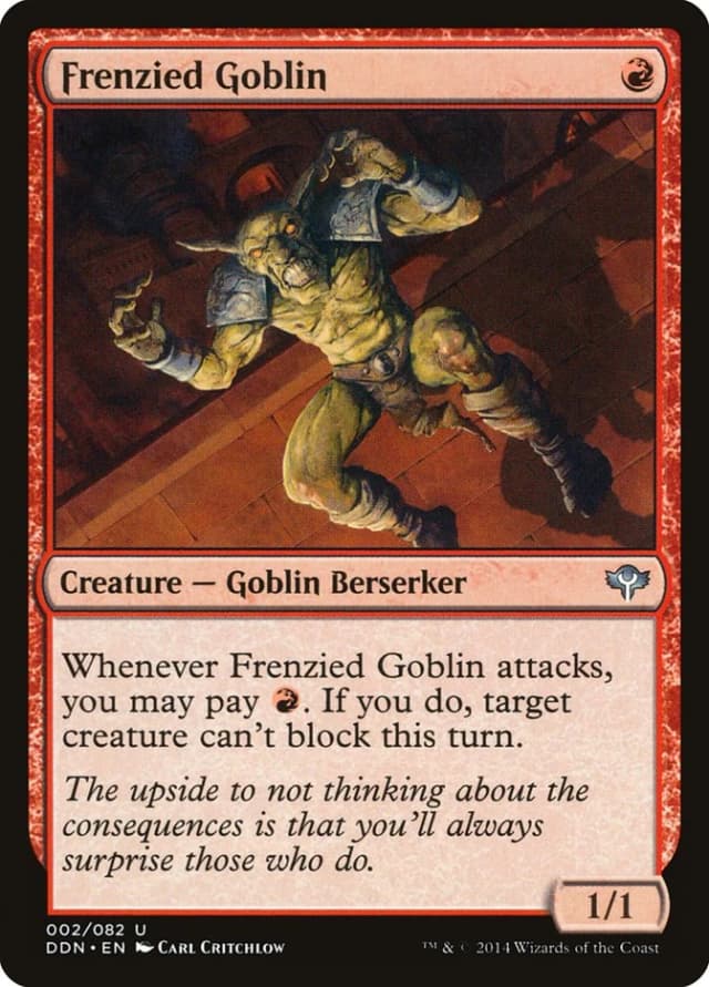 Frenzied Goblin image
