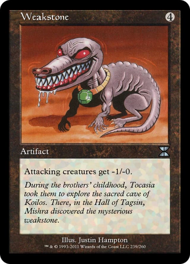 Weakstone image
