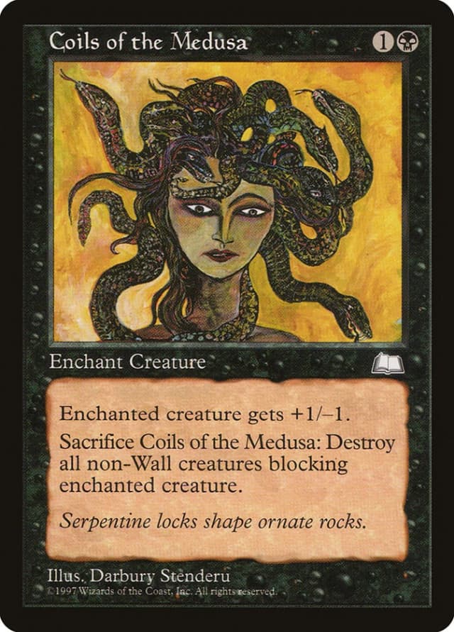 Coils of the Medusa image