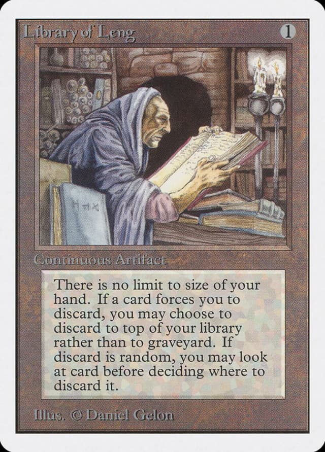 Library of Leng image