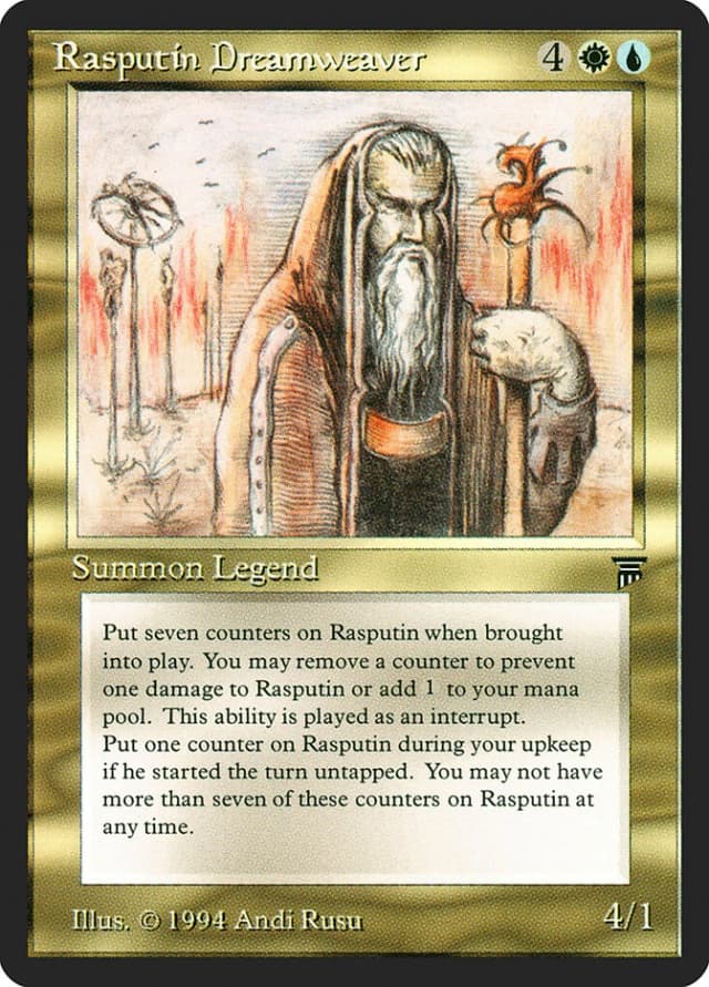 Rasputin Dreamweaver image
