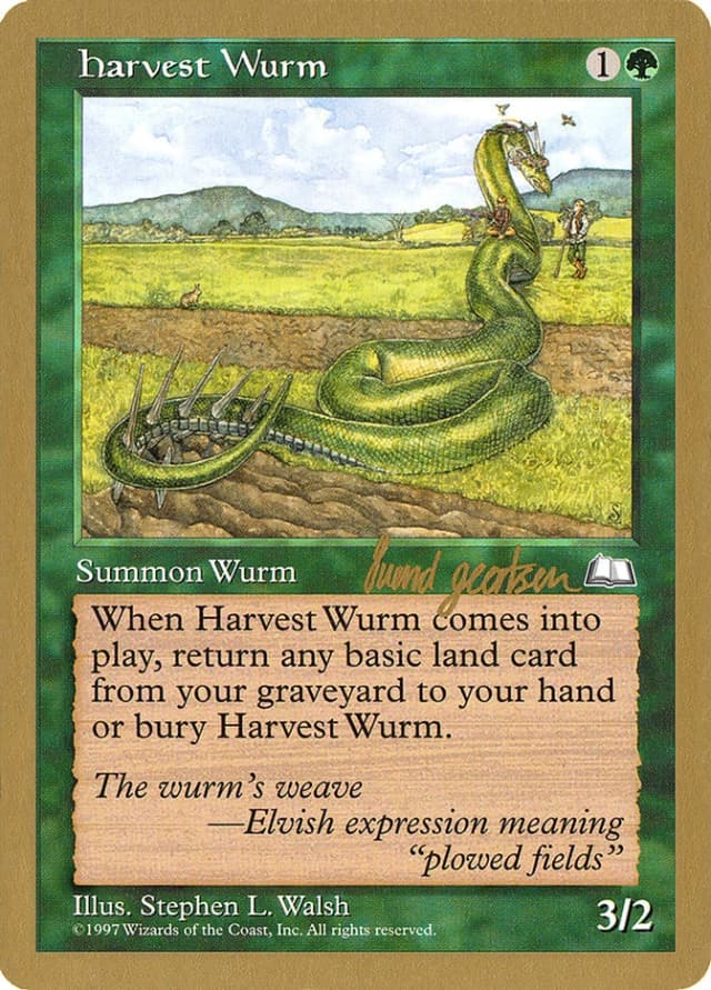 Harvest Wurm image