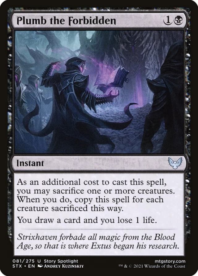 Plumb the Forbidden image