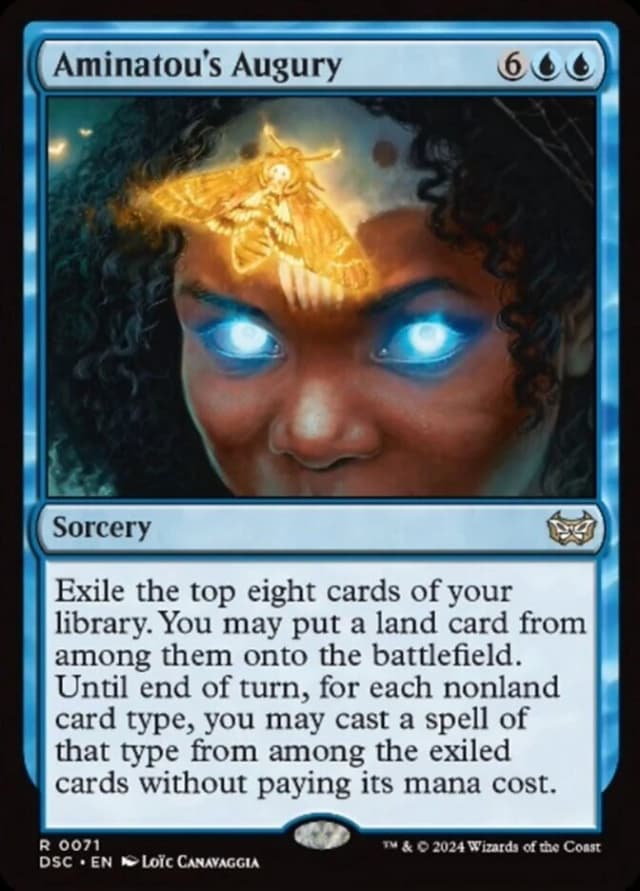 Aminatou's Augury image