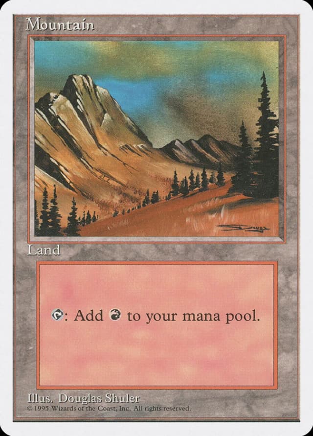 Mountain image