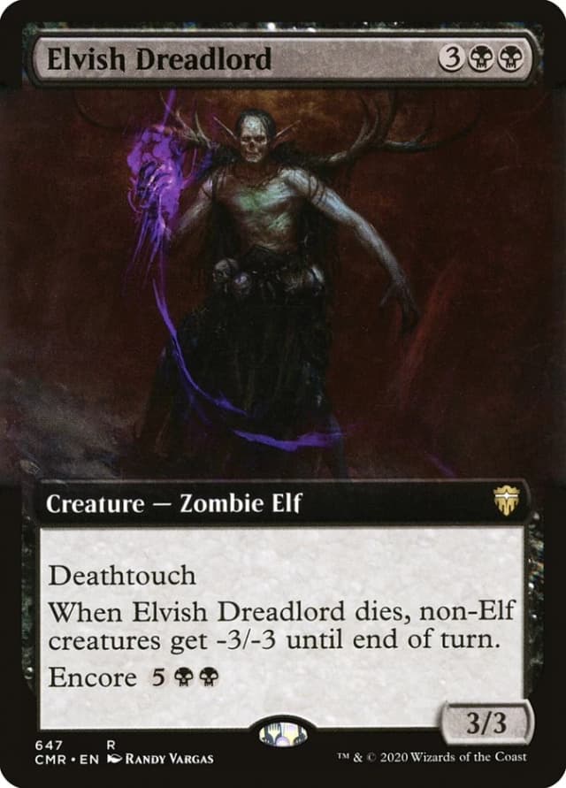 Elvish Dreadlord image
