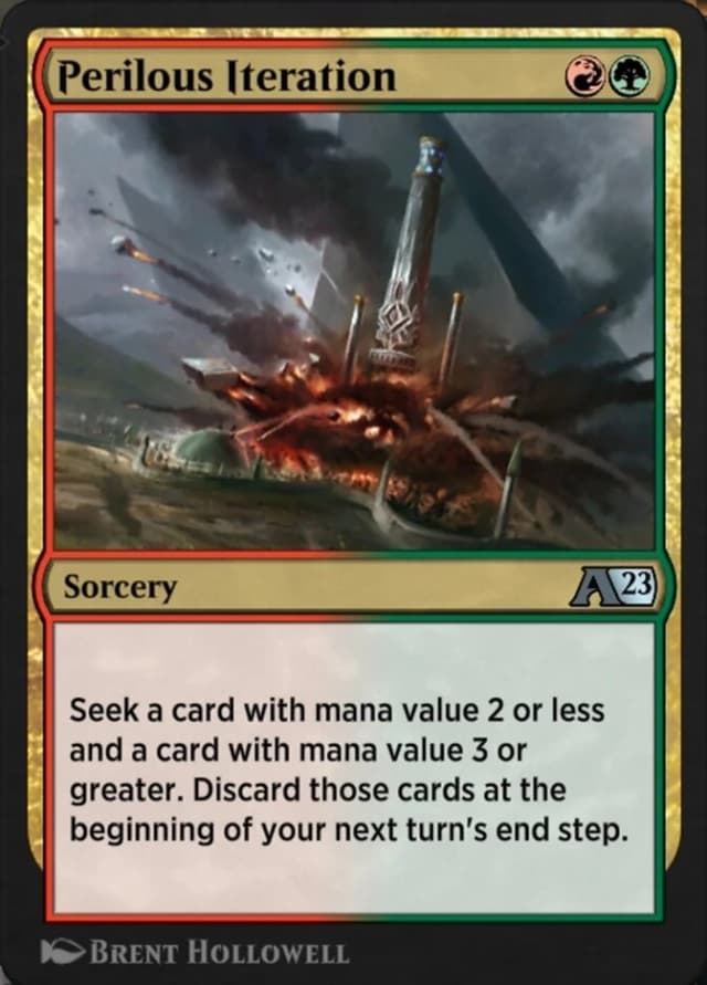 Perilous Iteration image
