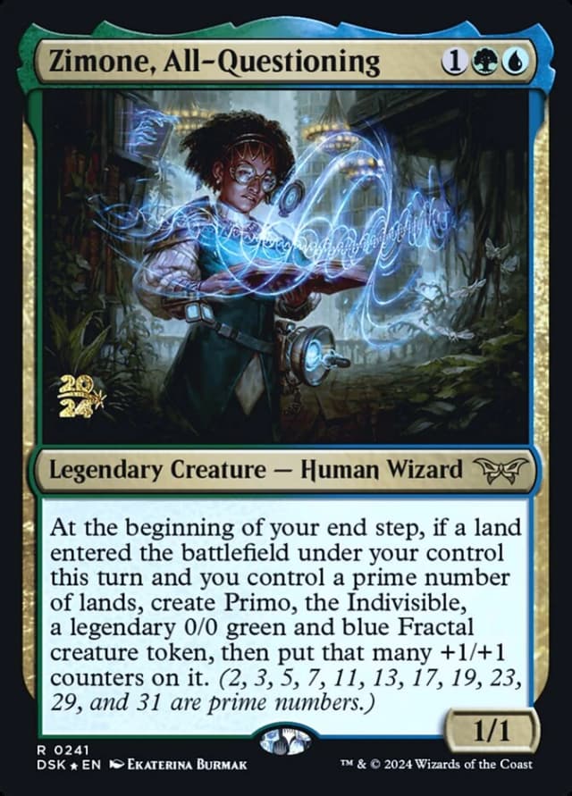 Zimone, All-Questioning image