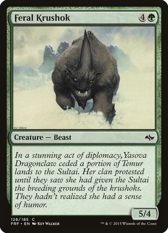 Feral Krushok image