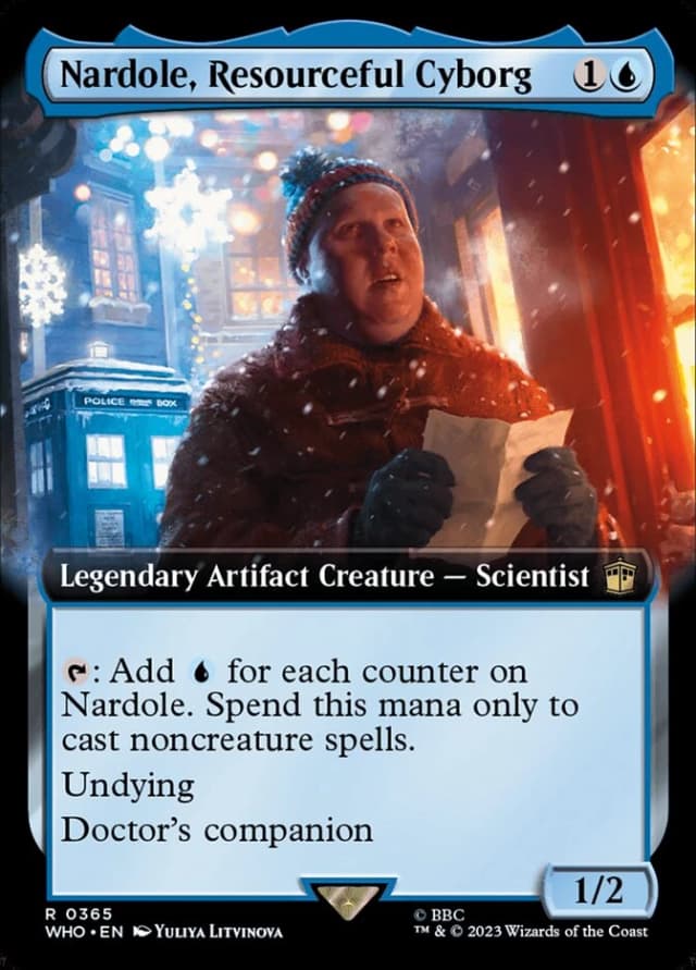 Nardole, Resourceful Cyborg image