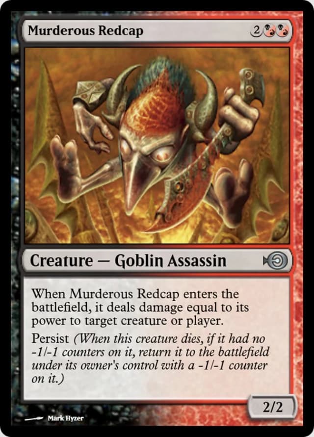 Murderous Redcap image