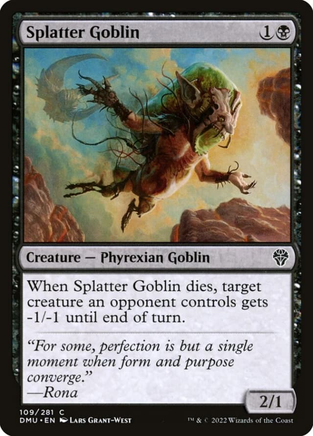 Splatter Goblin image