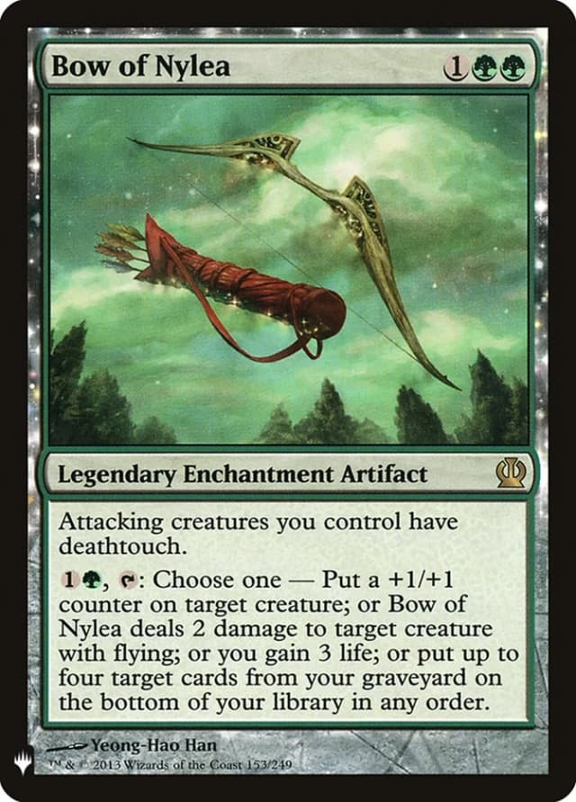 Bow of Nylea image