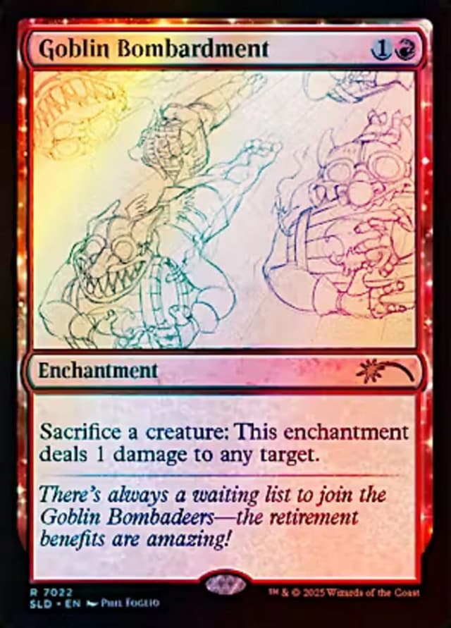 Goblin Bombardment image