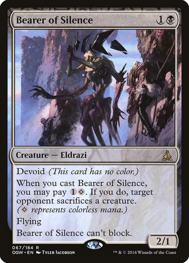 Bearer of Silence image