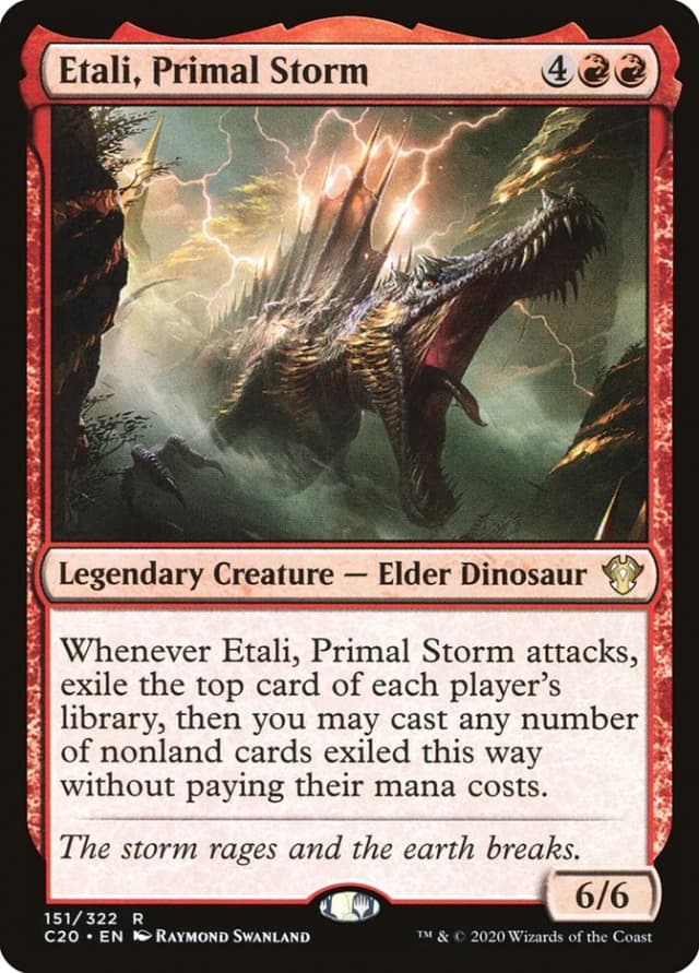 Etali, Primal Storm image