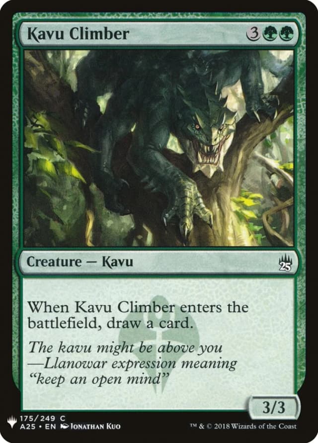 Kavu Climber image