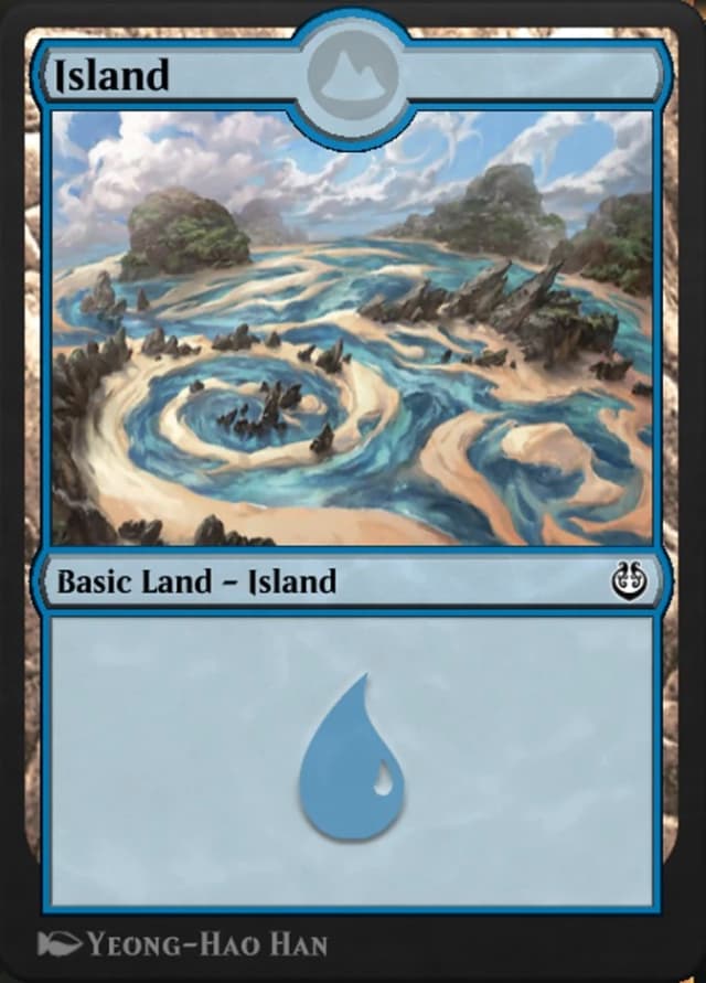 Island image