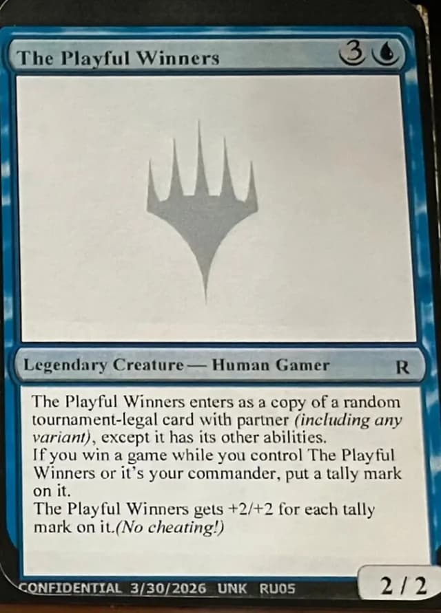 The Playful Winners image