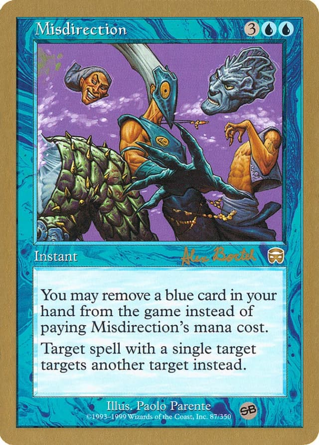 Misdirection image