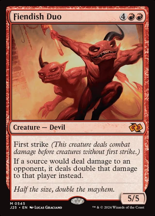 Fiendish Duo image